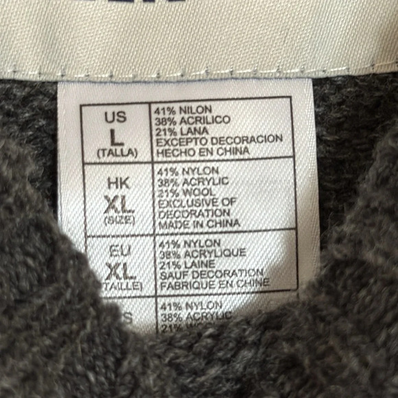 Vintage Mickey Varsity Sweater - Picture 5 of 8